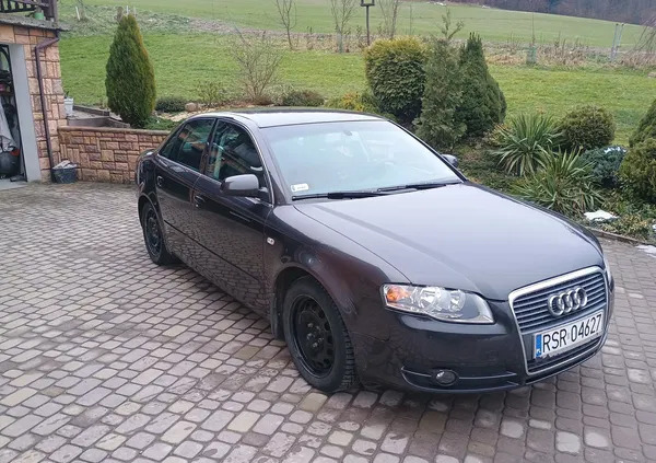 audi Audi A4 cena 19500 przebieg: 277535, rok produkcji 2007 z Sławków